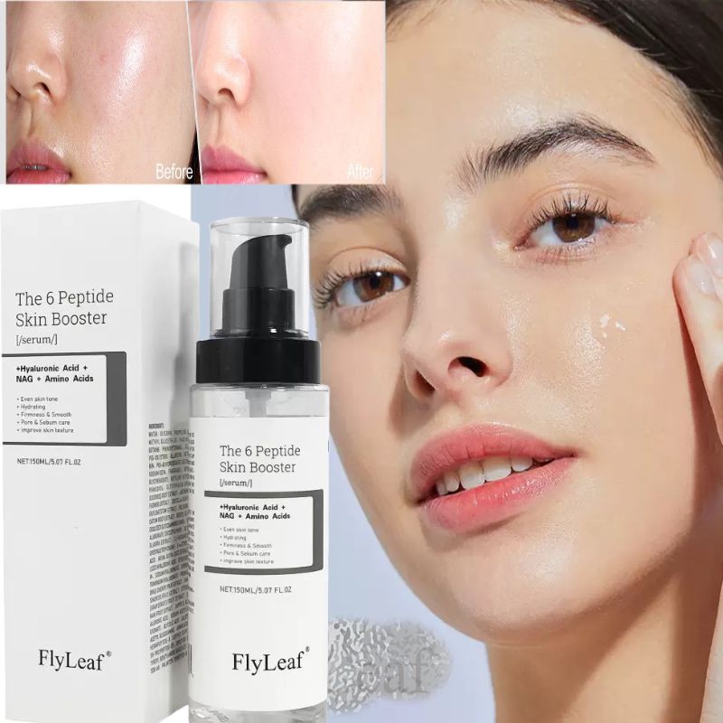 Hyaluronic Acid Facial Serum - 150ml Peptide Skin Booster Toner Facial