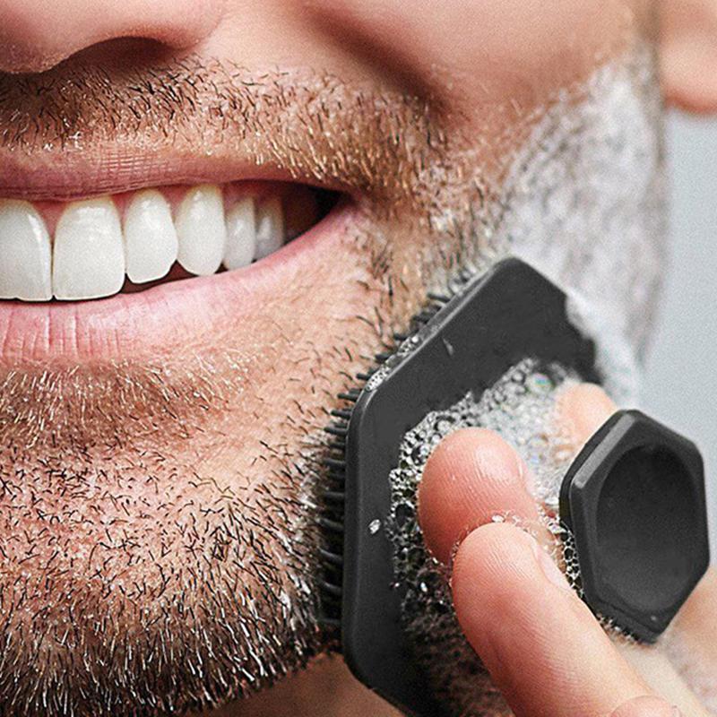 Silicone Face Scrubber Electric - Facial Cleaning Brush Scrubber Silicone Miniature