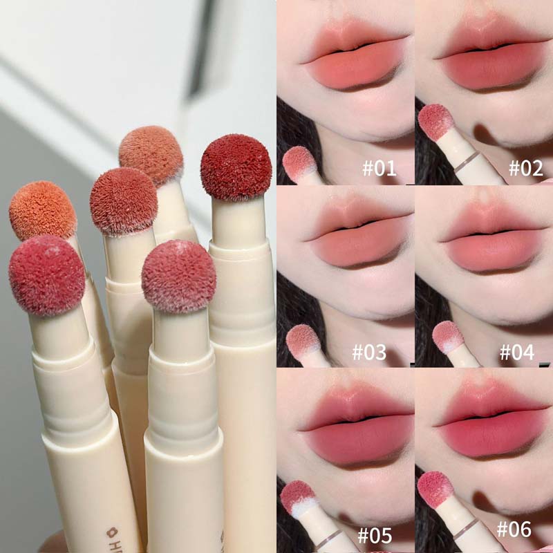 Matte Velvet Lip Tint Long Lasting - Herorange Mousse Velvet Matte Lip Tint,