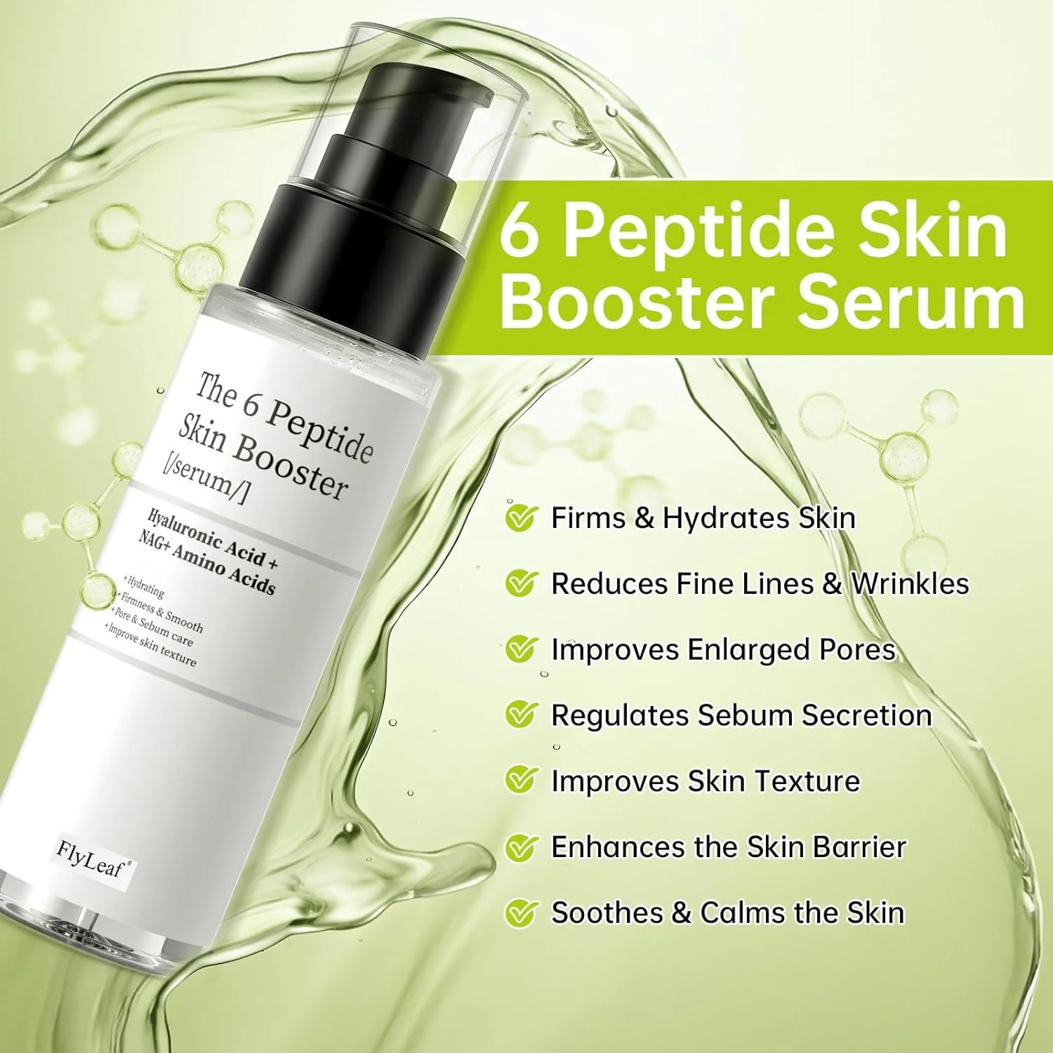 150ml Peptide Skin Booster Ton - Hyaluronic Acid Facial Serum 评论和价格