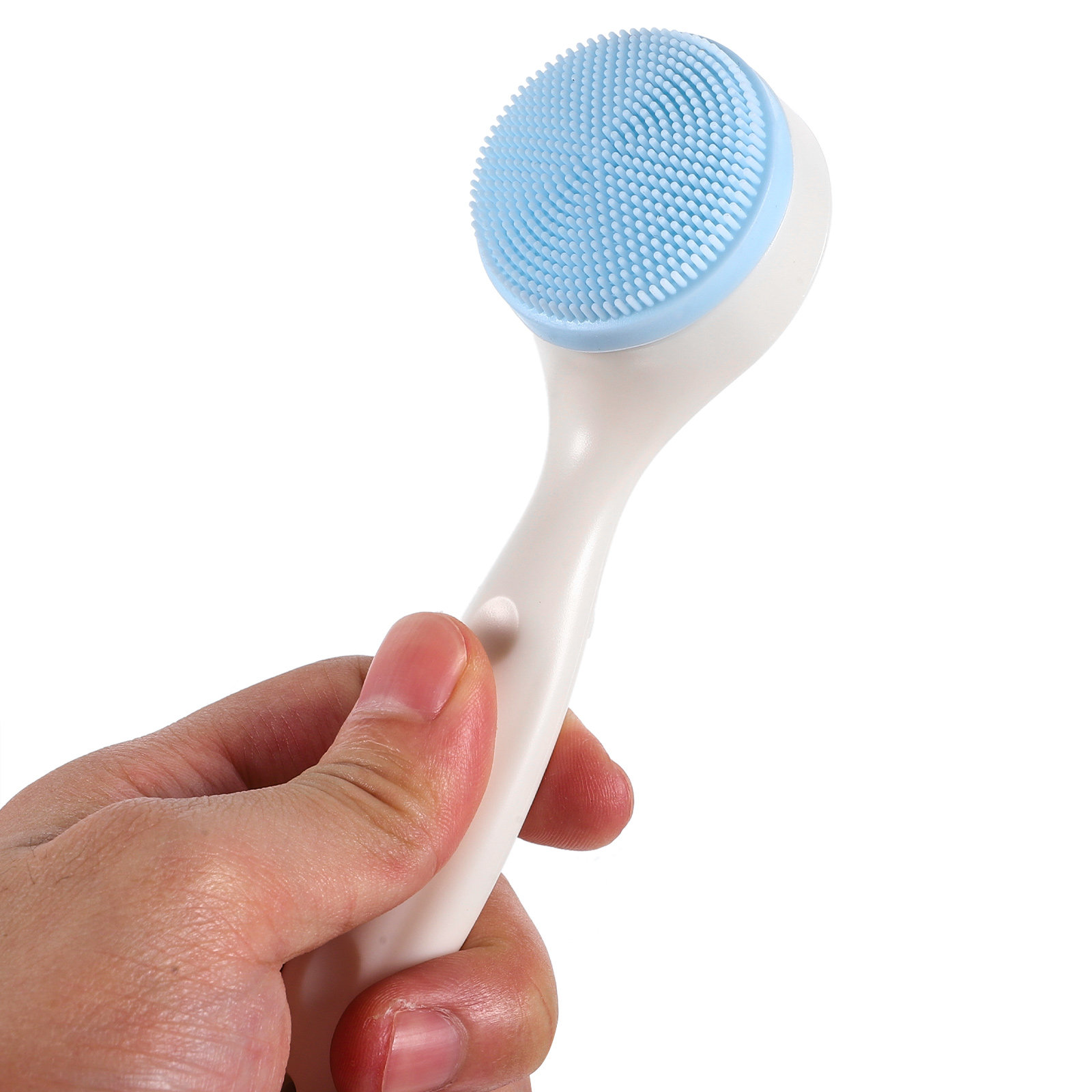 2Pcs Facial Brush Silicone Fac - Silicone Face Scrubber Electric 评论和价格