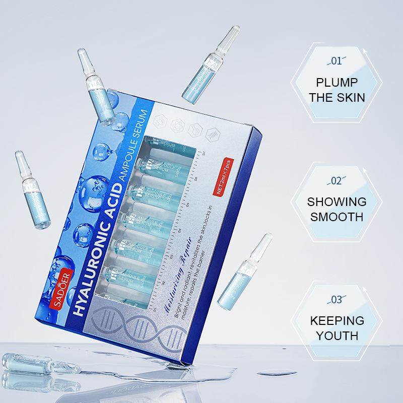 Hyaluronic Acid Ampoule Essenc - Hyaluronic Acid Facial Serum 评论和价格
