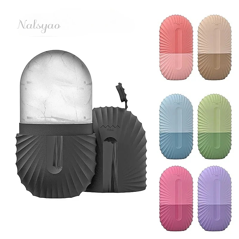 Ice Face Roller 1PCS Silicone  - Face Ice Roller Puffiness 评论和价格