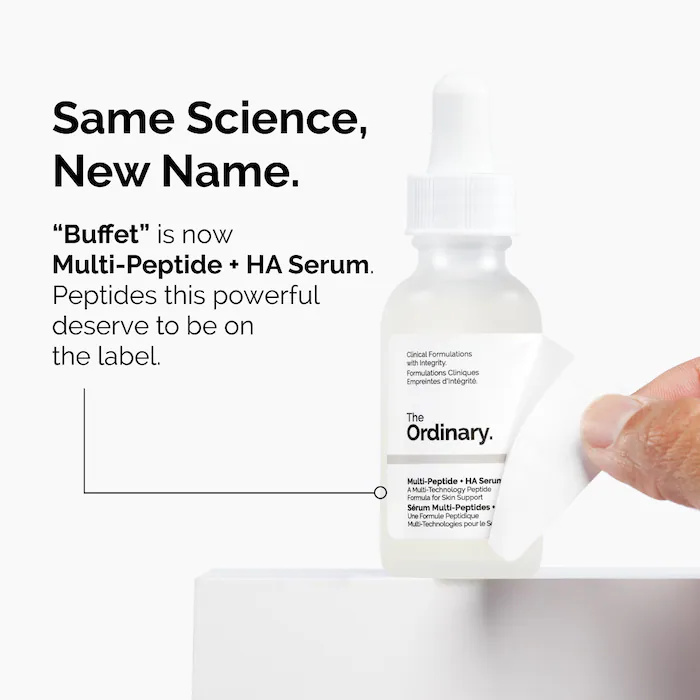 Multi-Peptide + HA Serum 30ml  - Hyaluronic Acid Facial Serum 评论和价格
