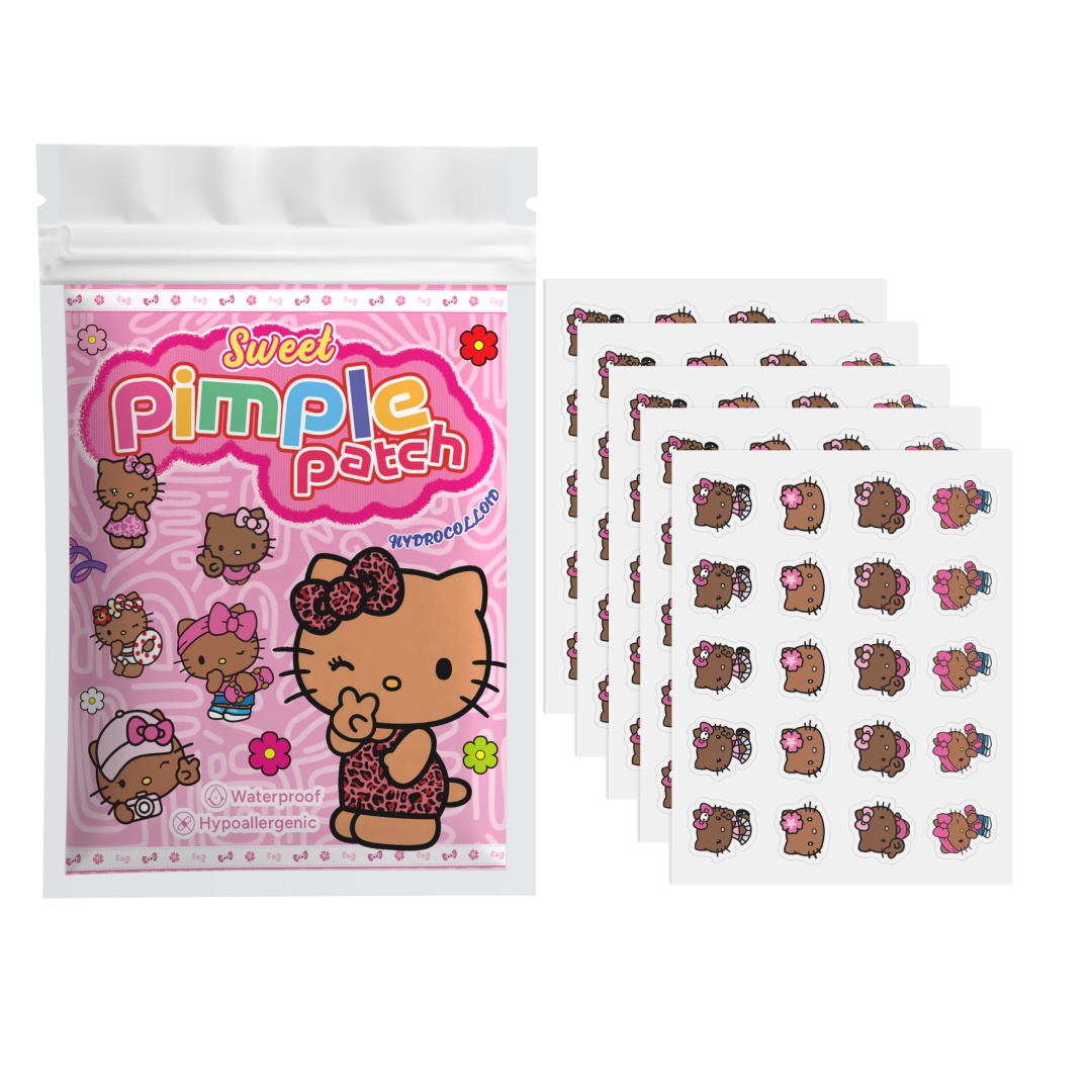 100PCS hello kitty Acne patche - Hydrocolloid Pimple Patch 评论和价格