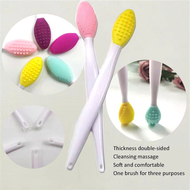 Skin Care Lip Exfoliating Faci - Silicone Face Scrubber Electric 评论和价格
