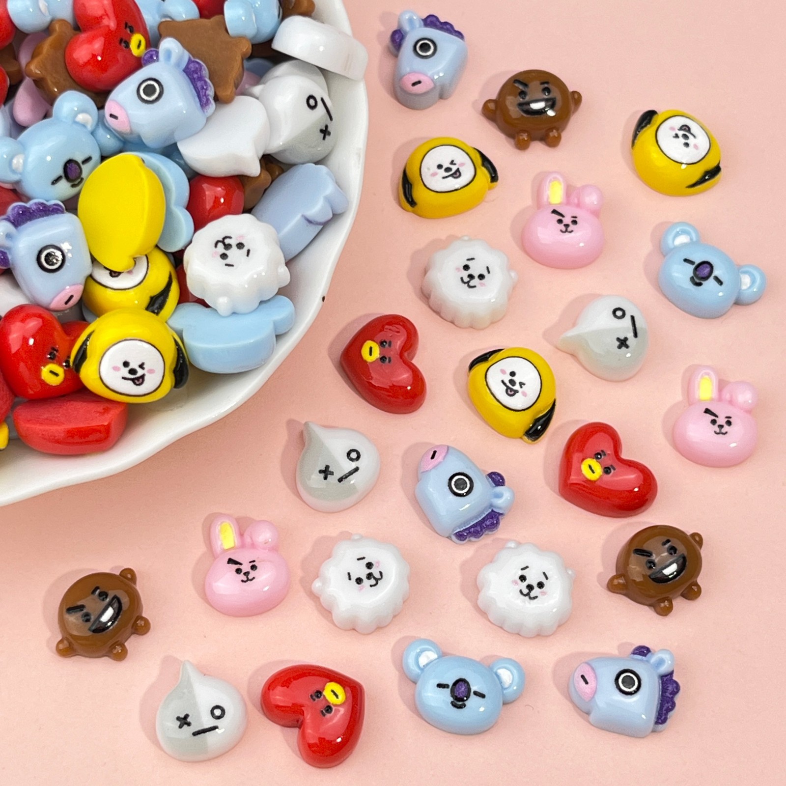 B T 21 Chimmy Koya RJ Shooky T - Nail Art 评论和价格