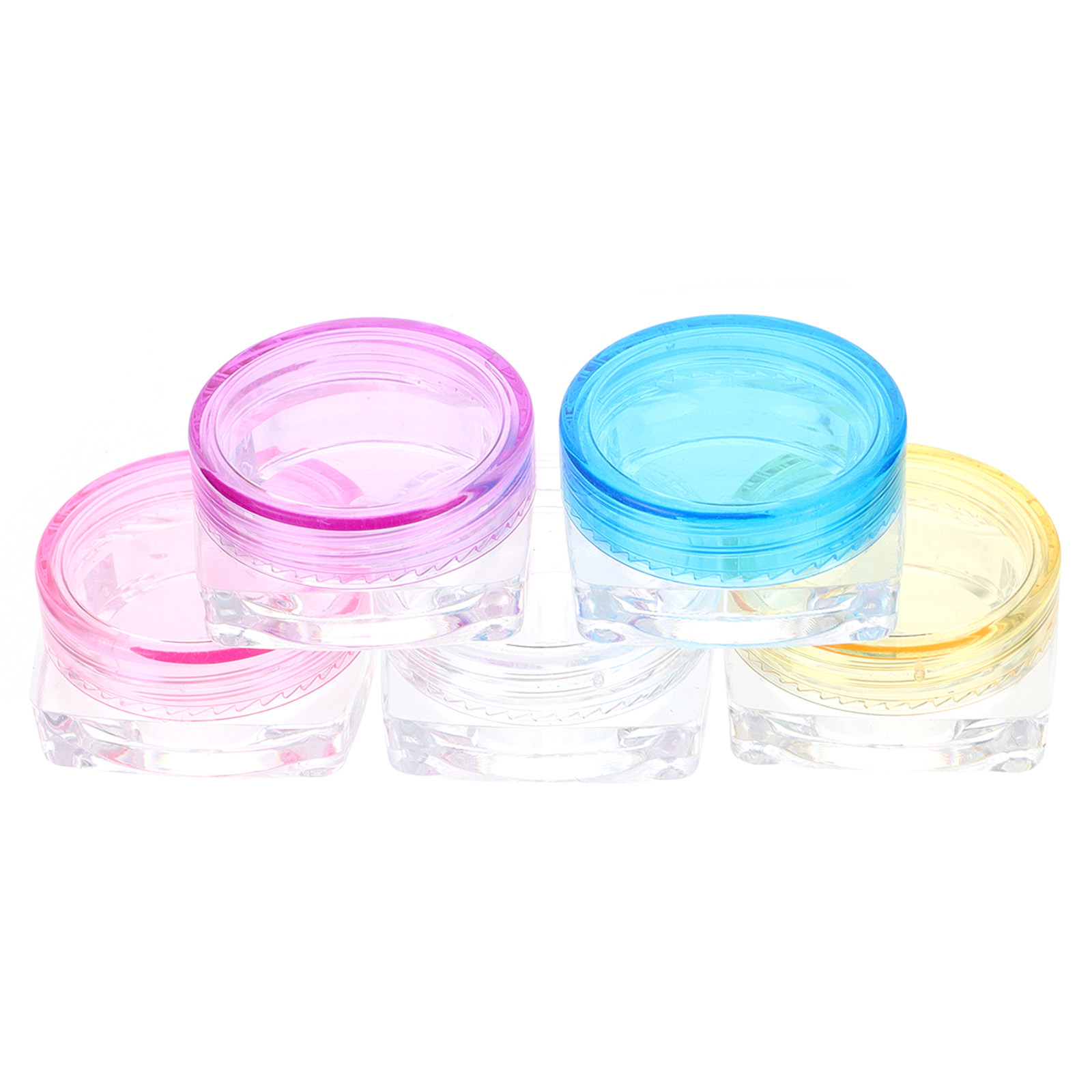 50Pcs Cosmetics Storage Jars S - Hair Care 评论和价格