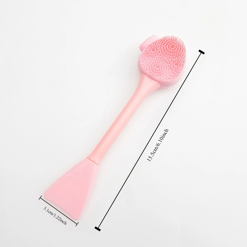 1PC Multi-purpose Cleansing Br - Silicone Face Scrubber Electric 评论和价格