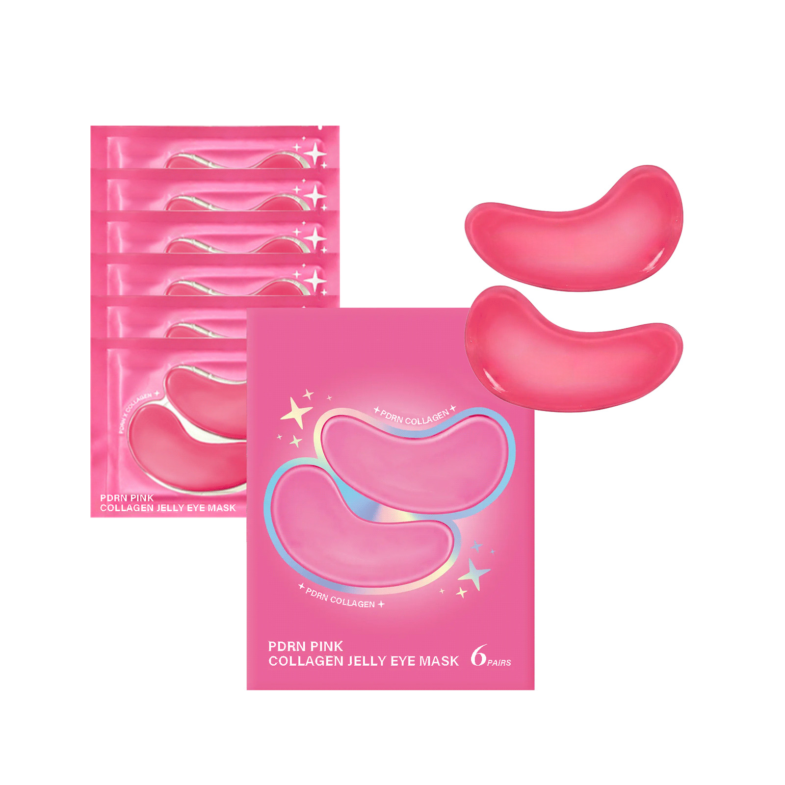 Collagen Nicotinamide Eye Mask - Collagen Under Eye Patches 评论和价格