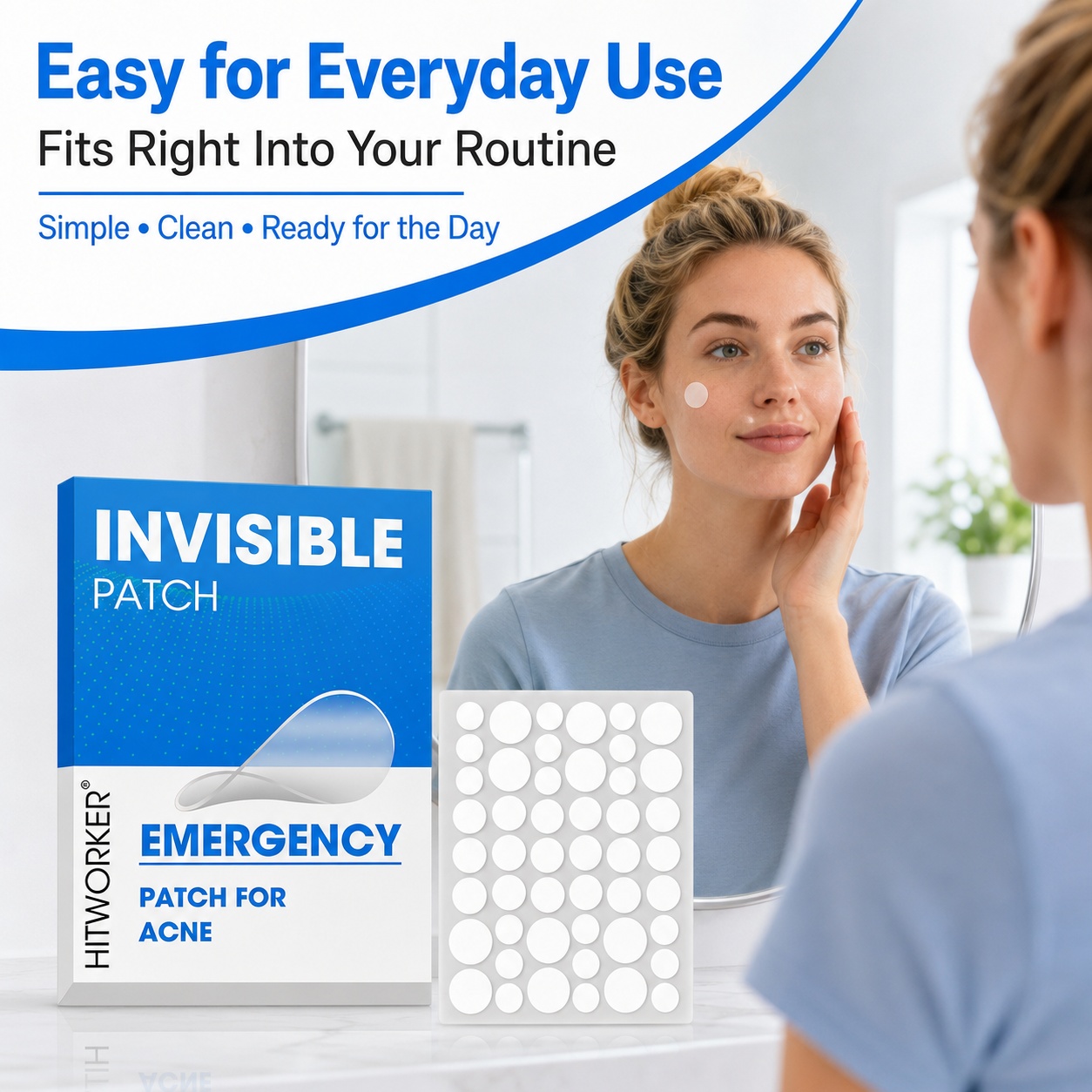 Hydrocolloid Acne Patches (240 - Hydrocolloid Pimple Patch 评论和价格