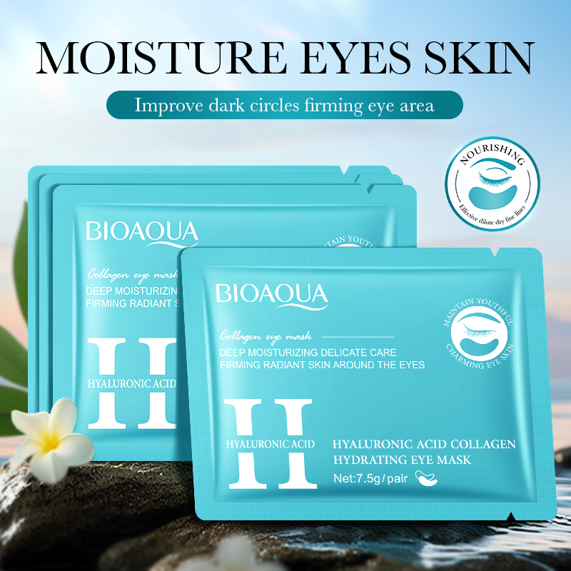 BIOAQUA Retinol Crystal Collag - Collagen Under Eye Patches 评论和价格