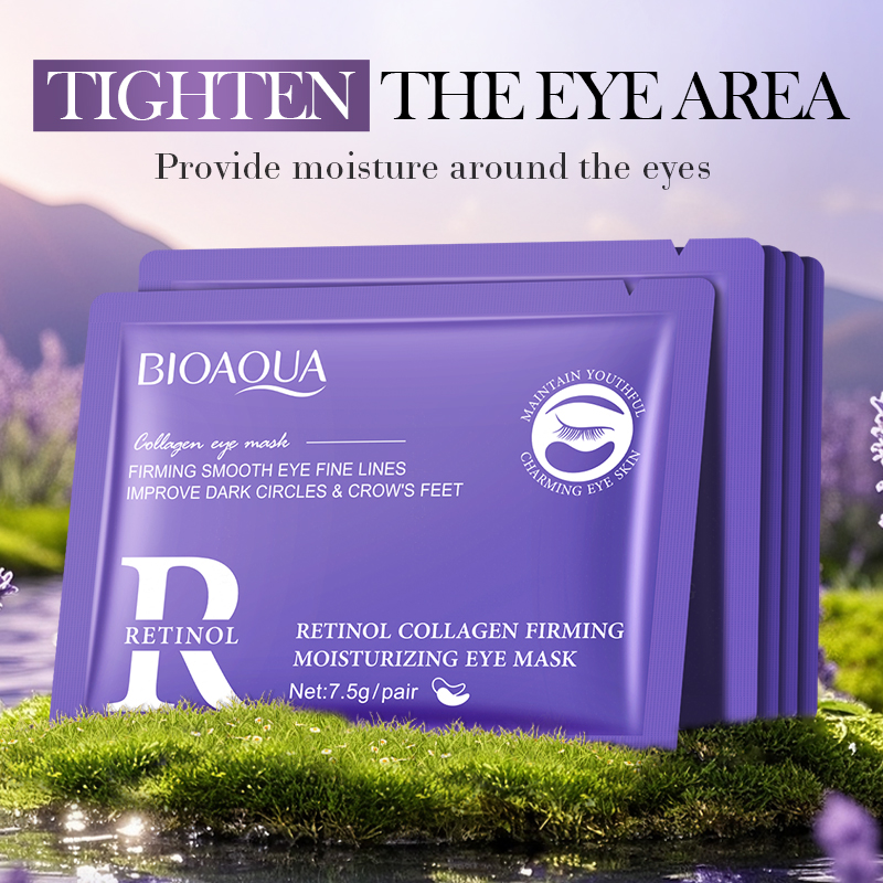 BIOAQUA Retinol Crystal Collag - Collagen Under Eye Patches 评论和价格
