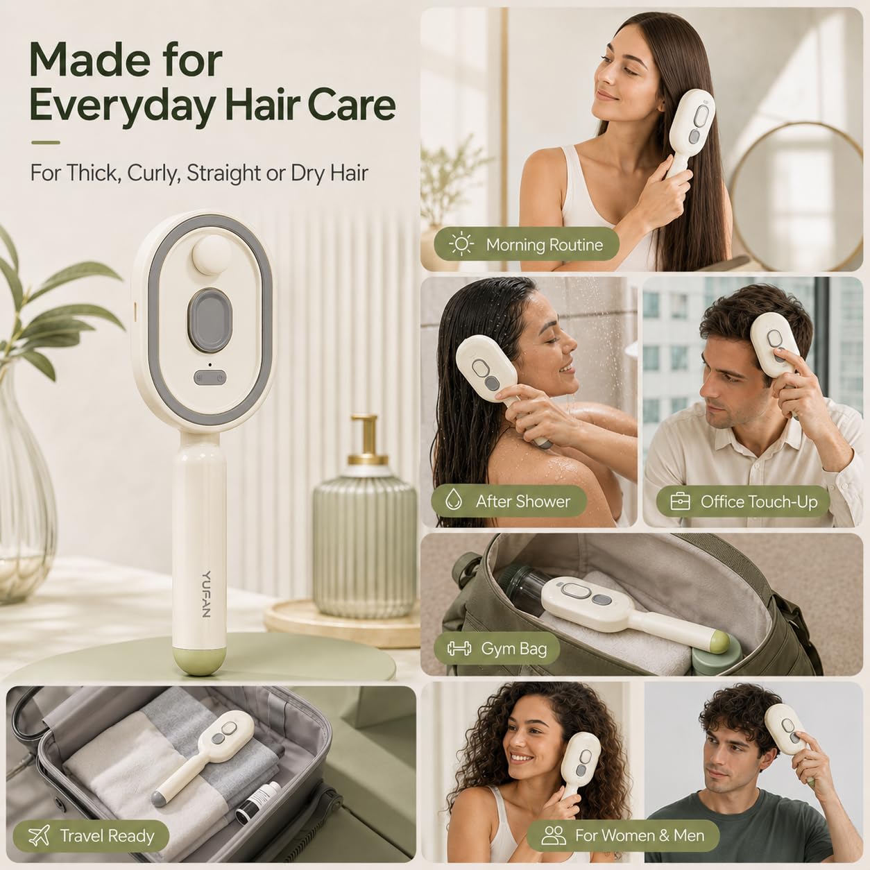Electric Spray Hair Massage Co - Massage 评论和价格
