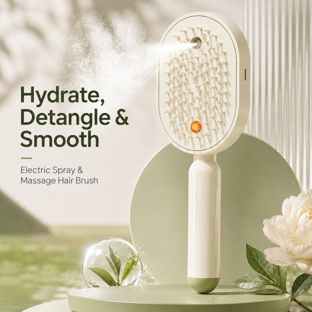 Electric Spray Hair Massage Co - Massage 评论和价格
