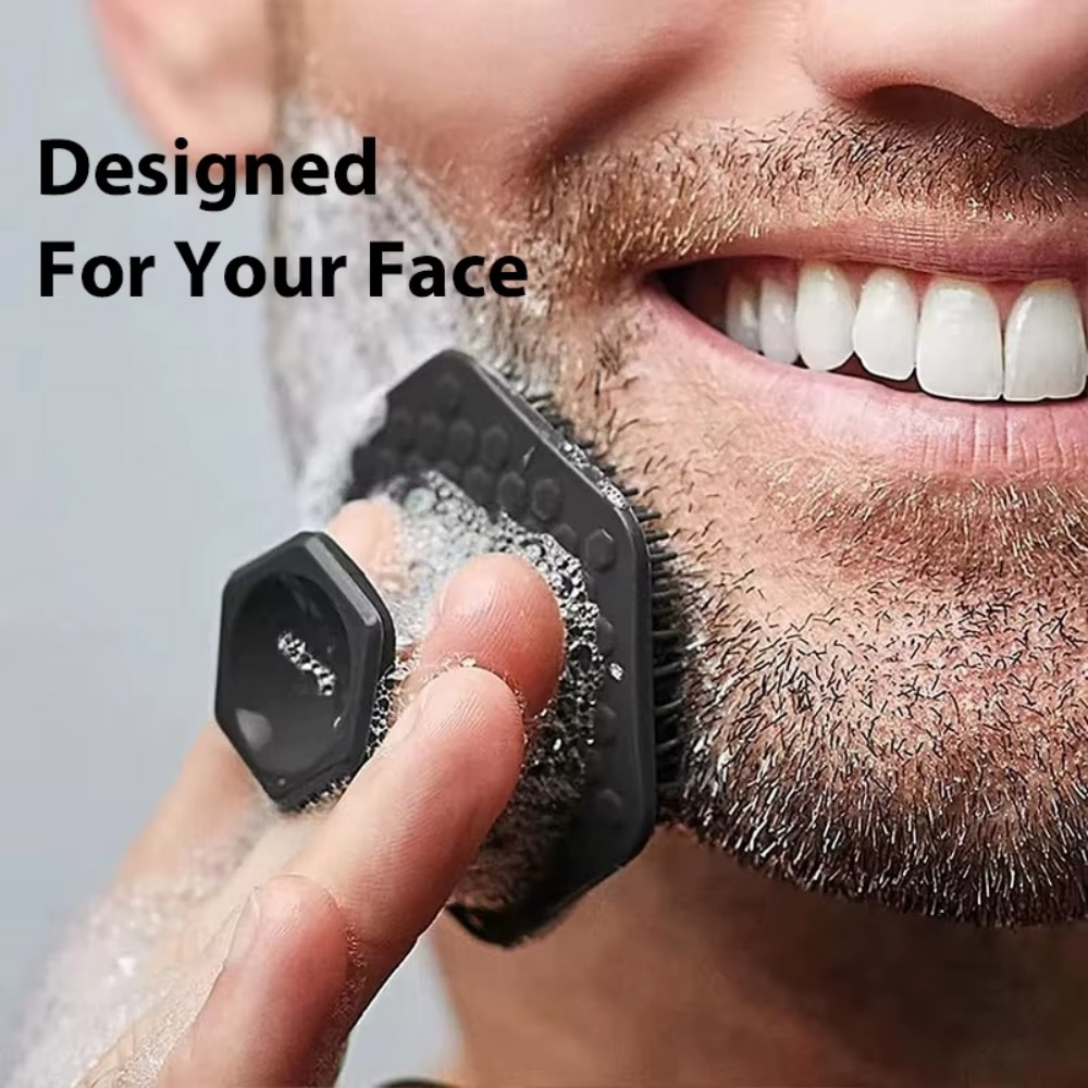 Mini Manual Facial Cleansing B - Silicone Face Scrubber Electric 评论和价格