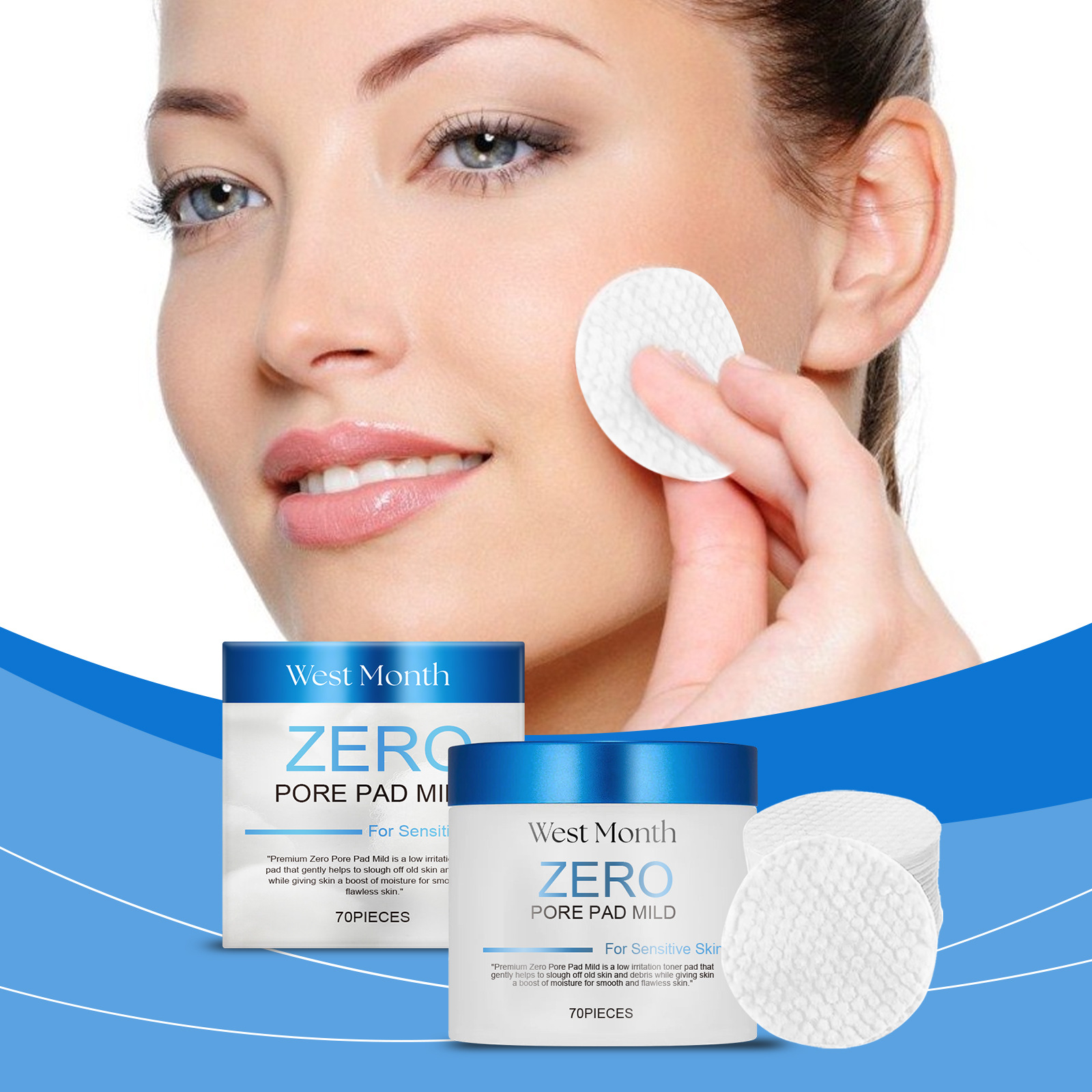 Salicylic Acid Cleaning Cotton - Salicylic Acid Blackhead Remover 评论和价格