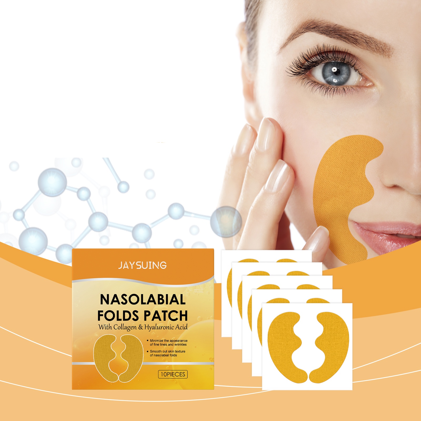 Wrinkle Removal Patch Hyaluron - Collagen Under Eye Patches 评论和价格