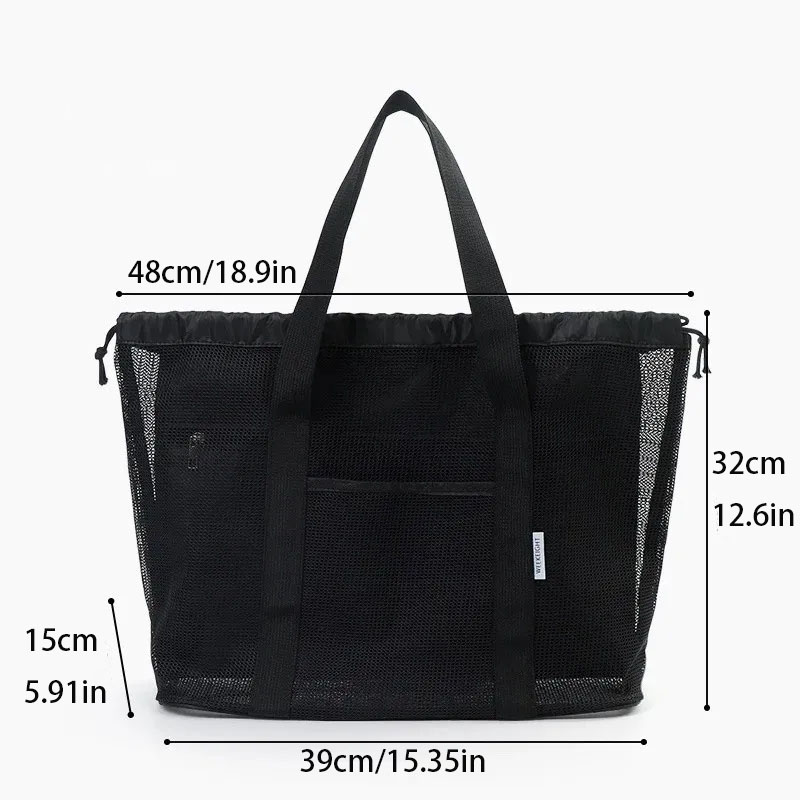 Large Capacity Beach Bag Drain - Makeup 评论和价格