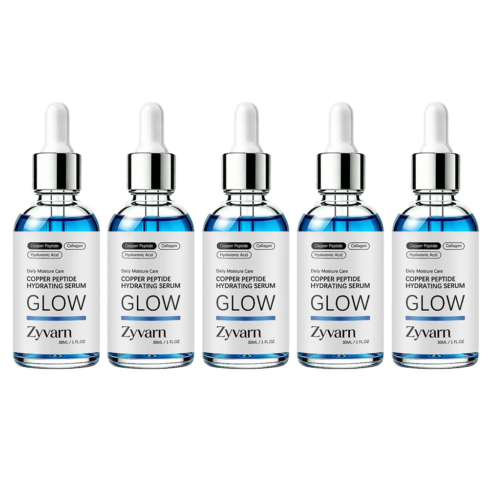 1/2/3/5pcs Copper Peptide Seru - Hyaluronic Acid Facial Serum 评论和价格