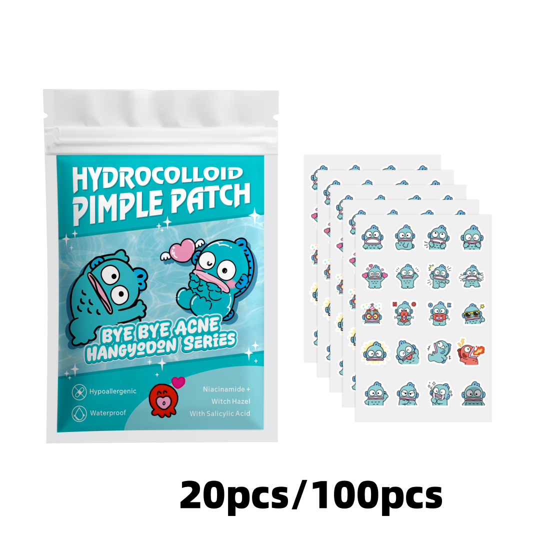 20/100PCS hello kitty Acne pat - Hydrocolloid Pimple Patch 评论和价格