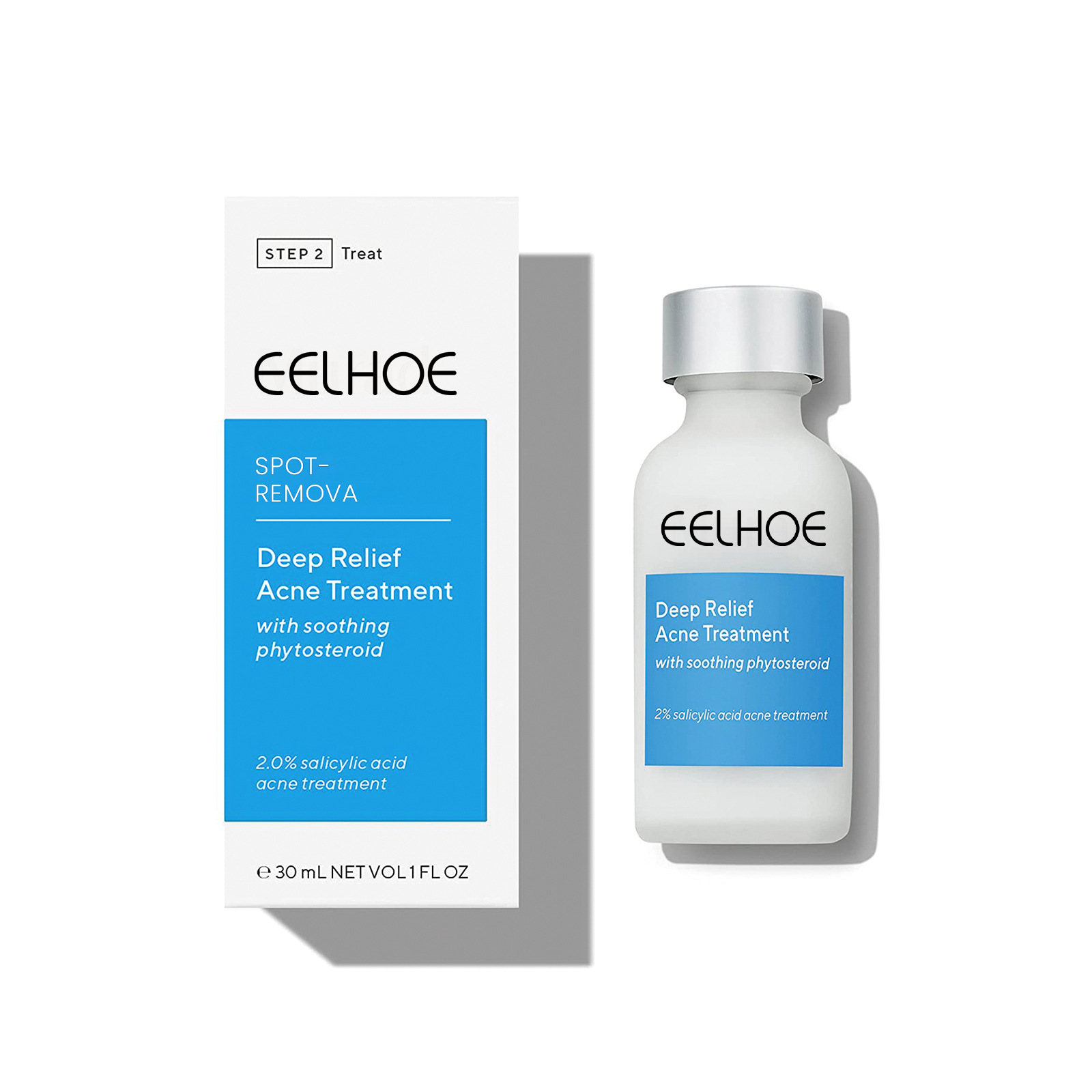 EELHOE Acne Treatment Lotion S - Salicylic Acid Blackhead Remover 评论和价格