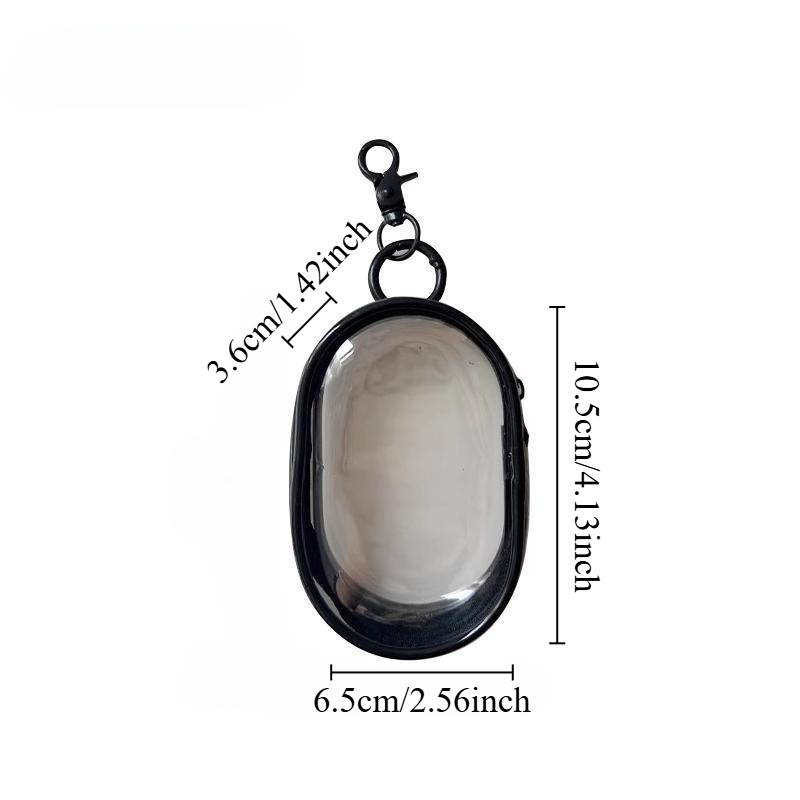 1/3/5PCS Portable Mini Clear Z - Makeup 评论和价格