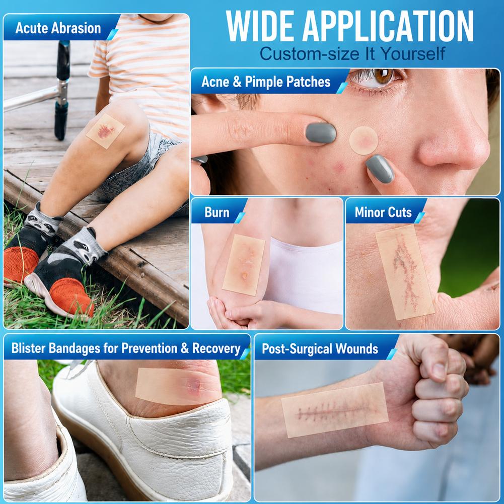 Hydrocolloid Acne Patch Roll 5 - Hydrocolloid Pimple Patch 评论和价格