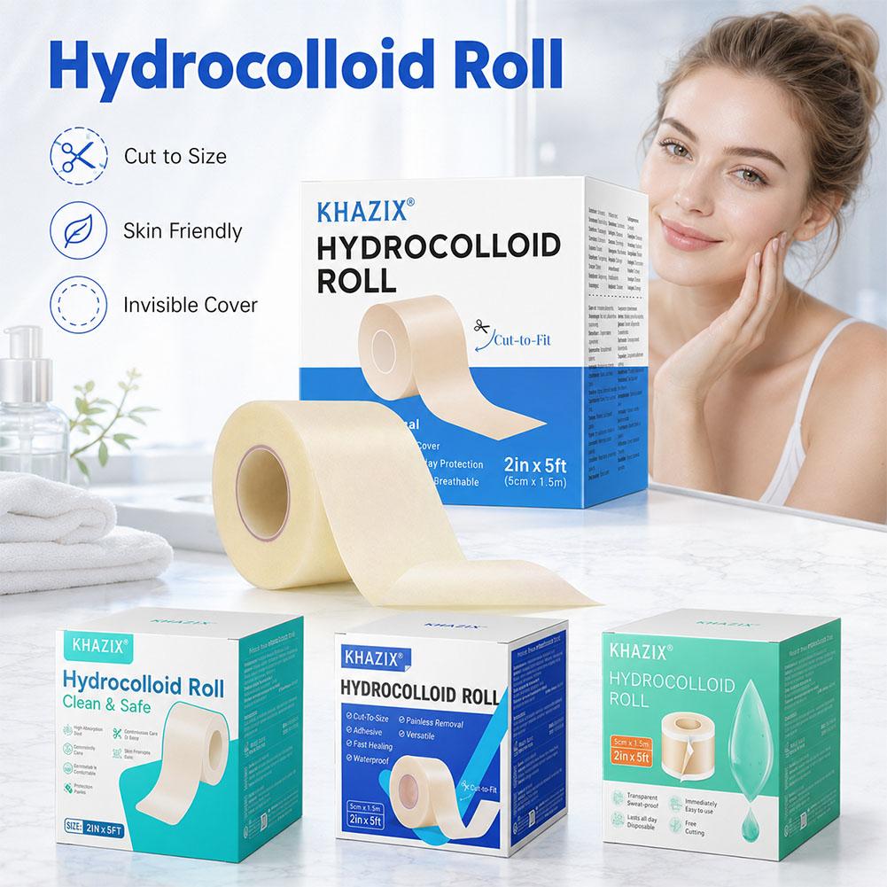 1roll Hydrocolloid Acne Patch  - Hydrocolloid Pimple Patch 评论和价格