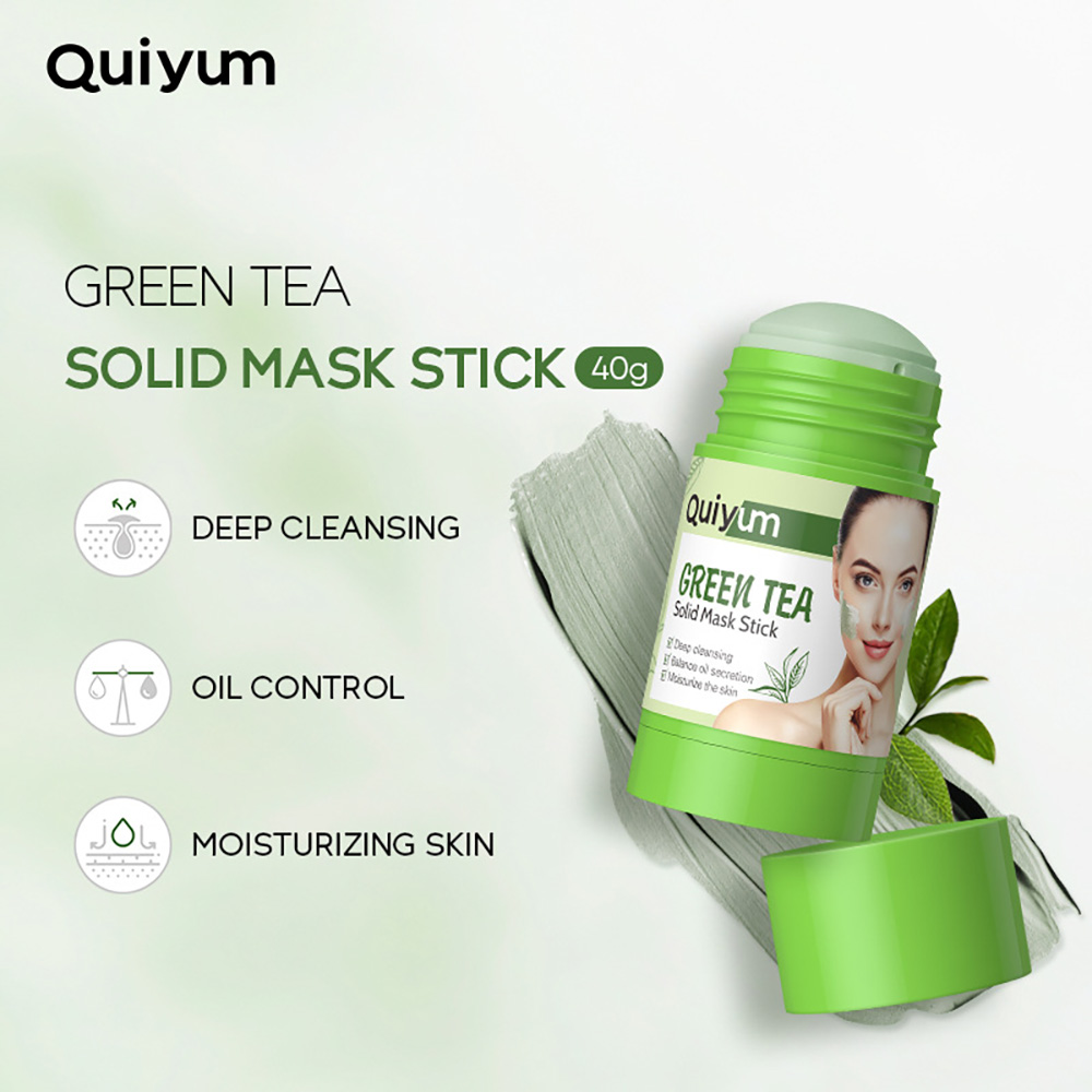 QUIYUM Matcha Green Tea Mud Ma - Green Tea Cleansing Clay Mask 评论和价格