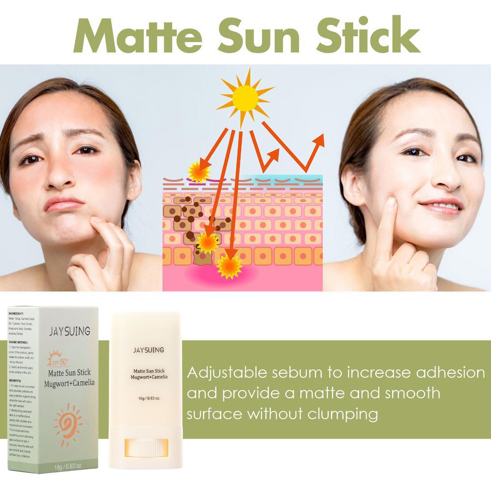 Sunscreen Stick Matte Sun Stic - Spf 50 Waterproof Sunscreen 评论和价格