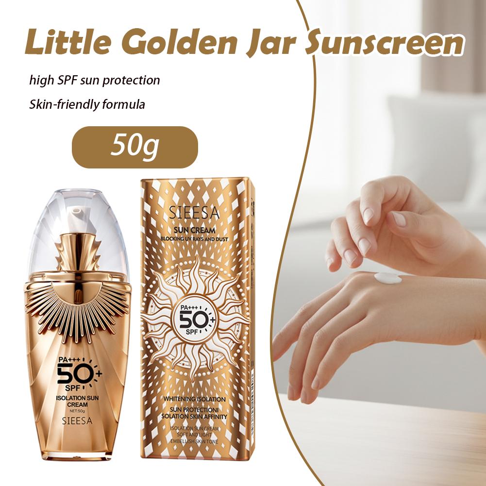 SPF 50+ PA+++ Facial Sunscreen - Spf 50 Waterproof Sunscreen 评论和价格