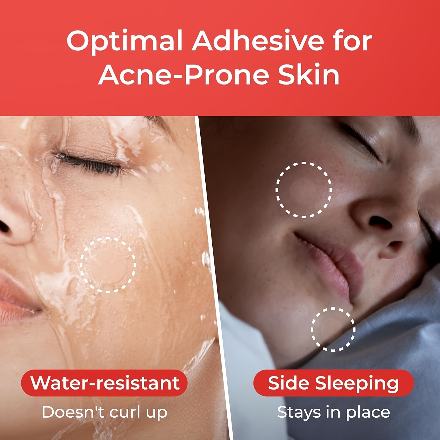 200/1200pcs Invisible Acne Pat - Hydrocolloid Pimple Patch 评论和价格
