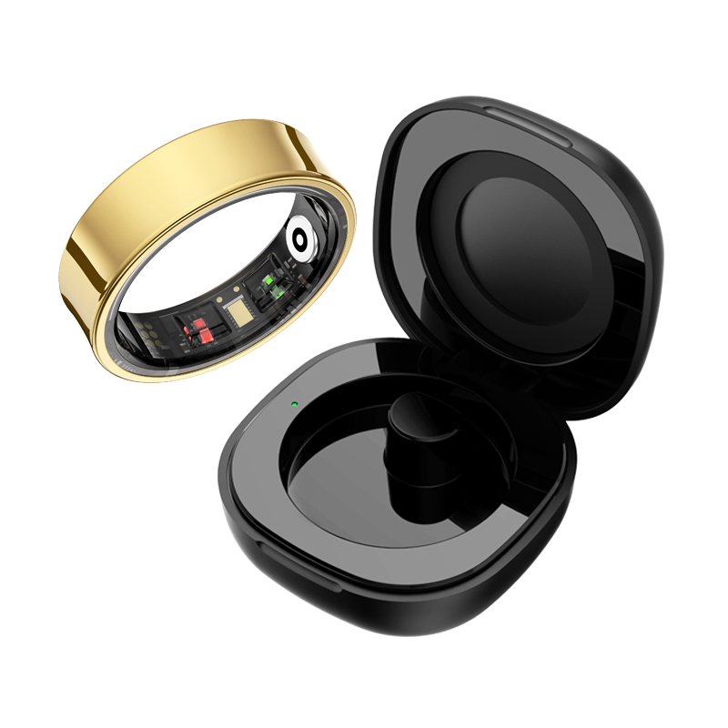 R09 Smart Ring Men Women with  - Health Monitors 评论和价格