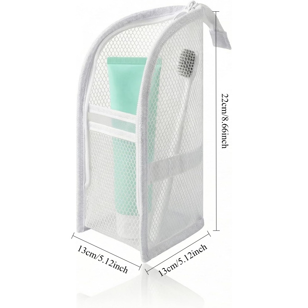 Mesh Toiletry Bag Breathable Q - Makeup 评论和价格
