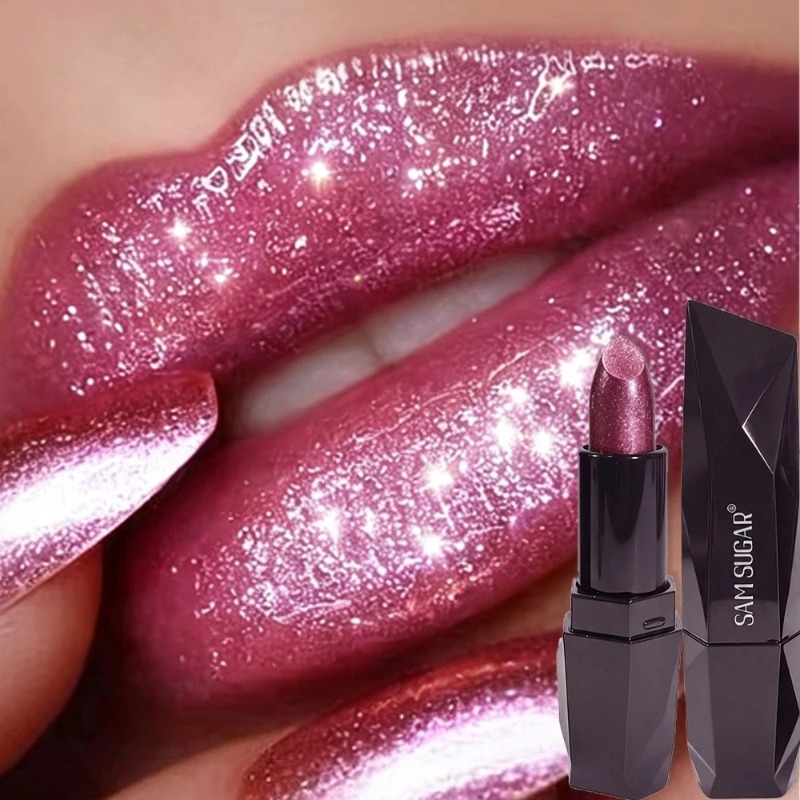 6 Colors Pearlescent Pink Meta - Matte Velvet Lip Tint Long Lasting 评论和价格