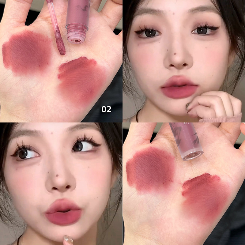 CACE Matte Velvet Brown Liquid - Matte Velvet Lip Tint Long Lasting 评论和价格