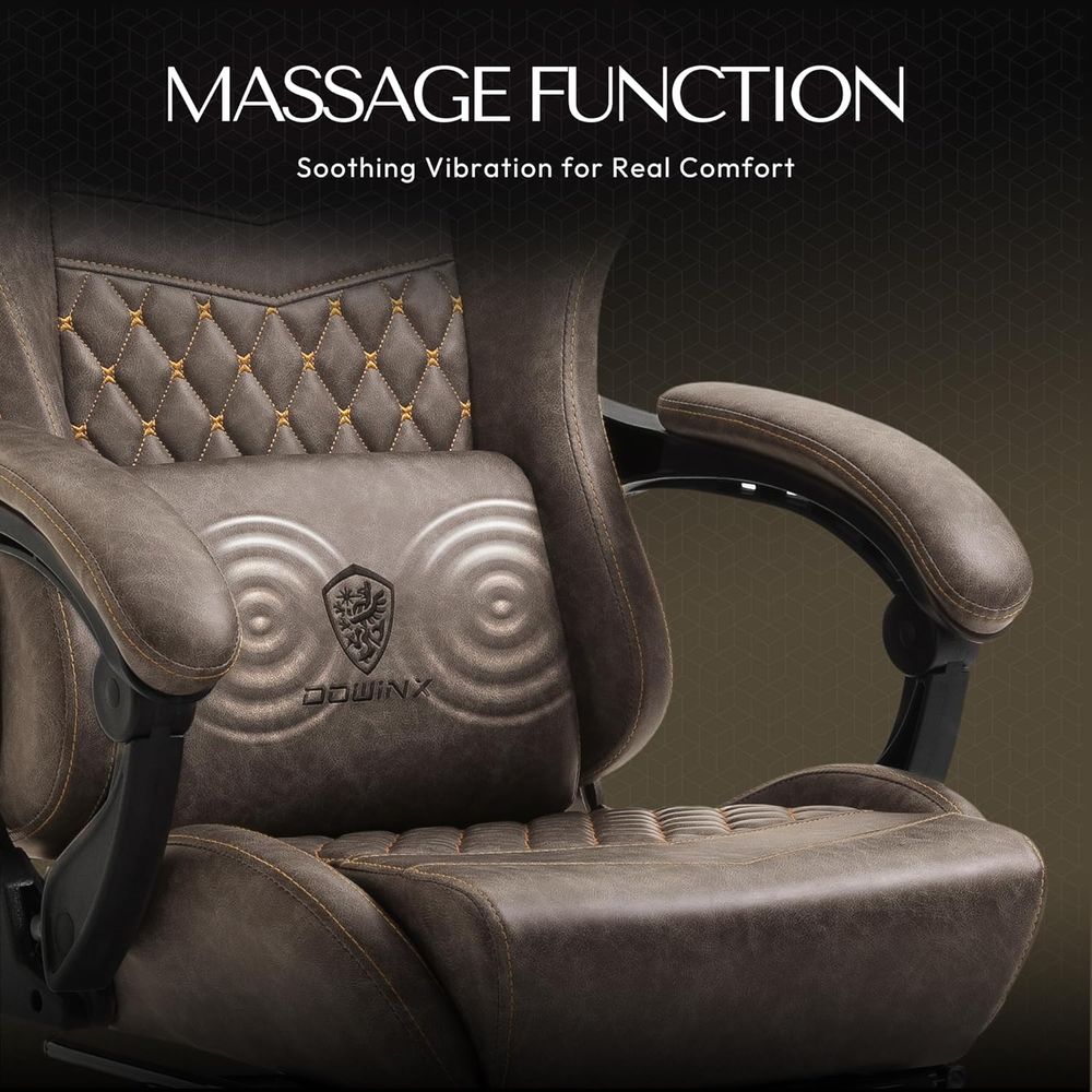 Big & Tall Vintage Gaming Chai - Massage 评论和价格