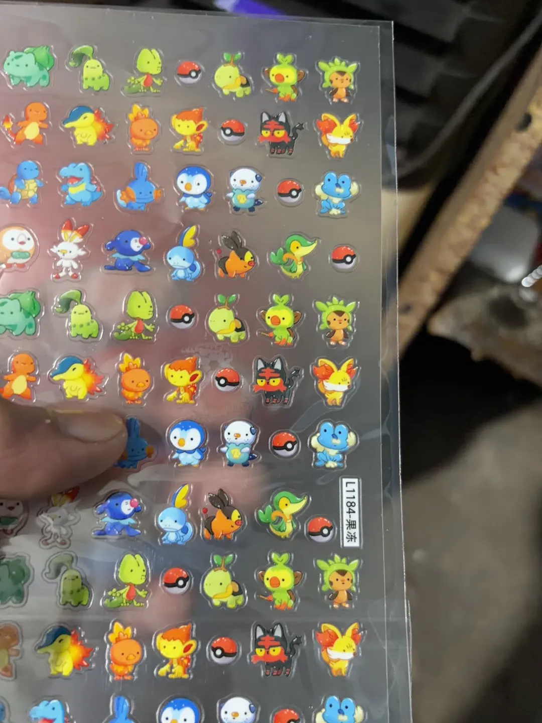 Pokémon Nail Stickers Charmand - Nail Art 评论和价格