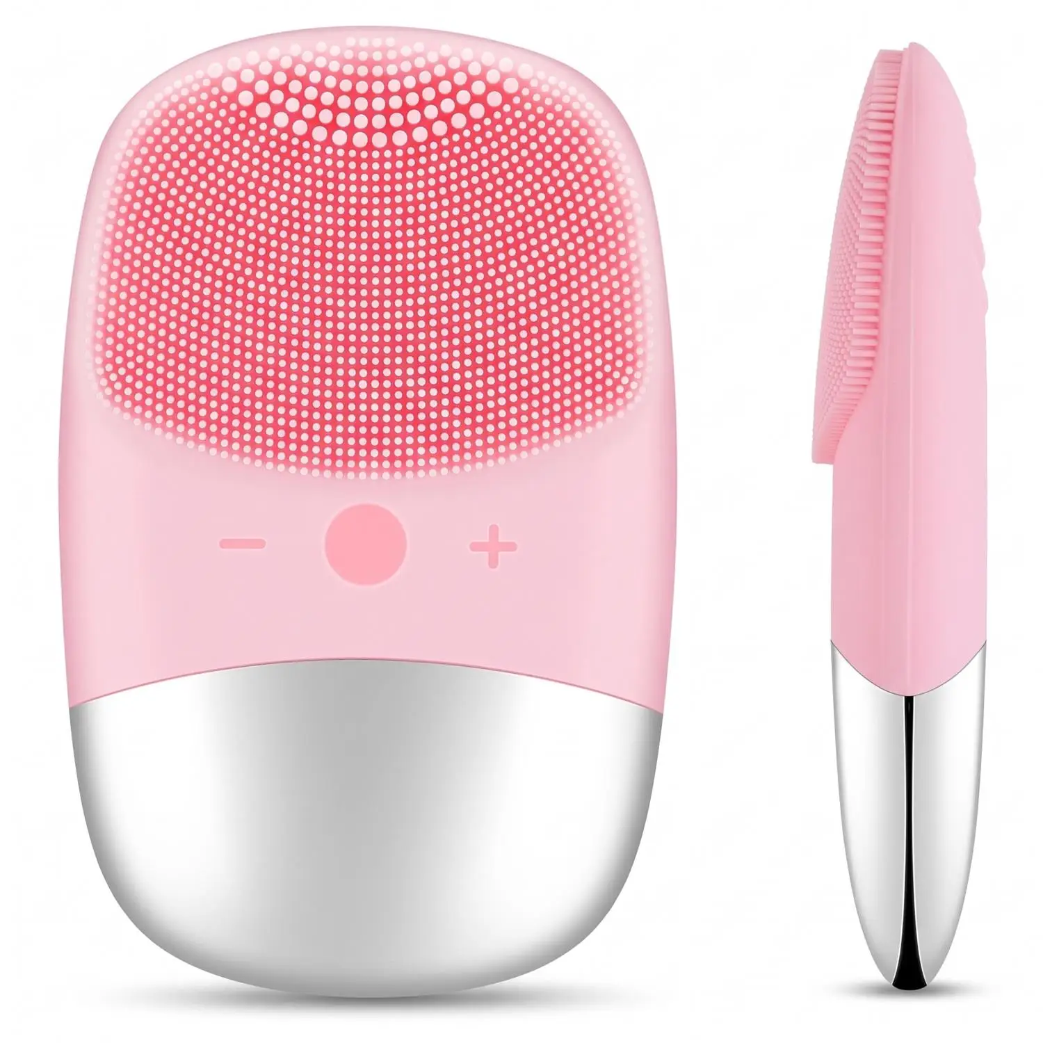 Facial Electric Silicone Clean - Silicone Face Scrubber Electric 评论和价格