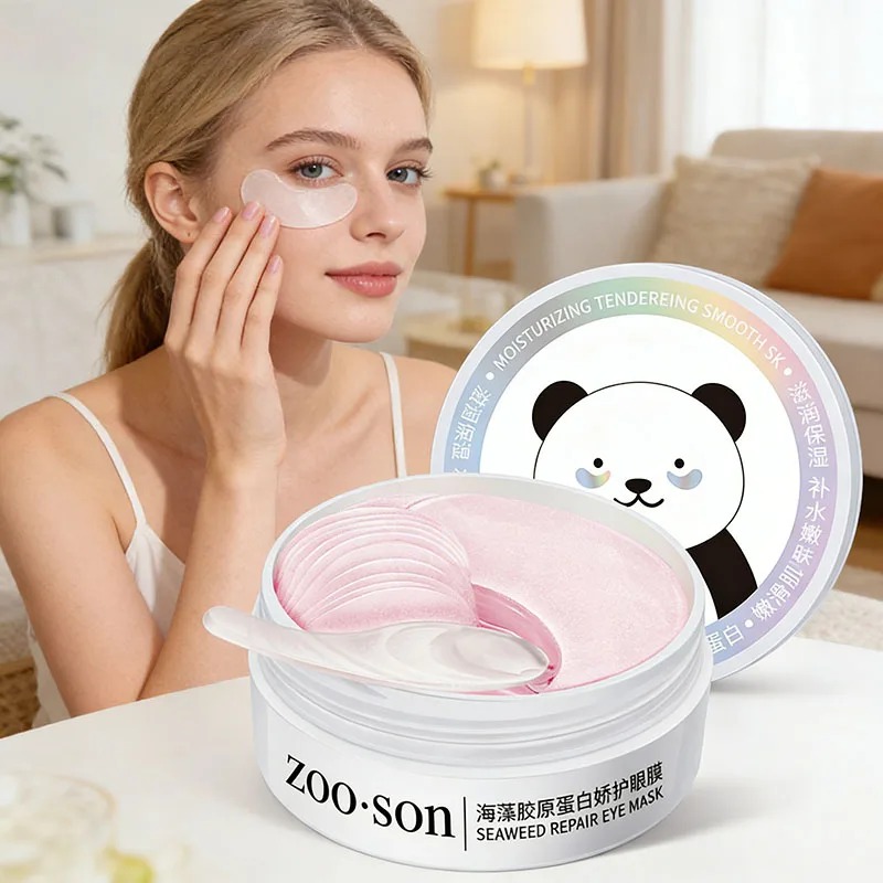 60Pcs Gold Crystal Collagen Ey - Collagen Under Eye Patches 评论和价格