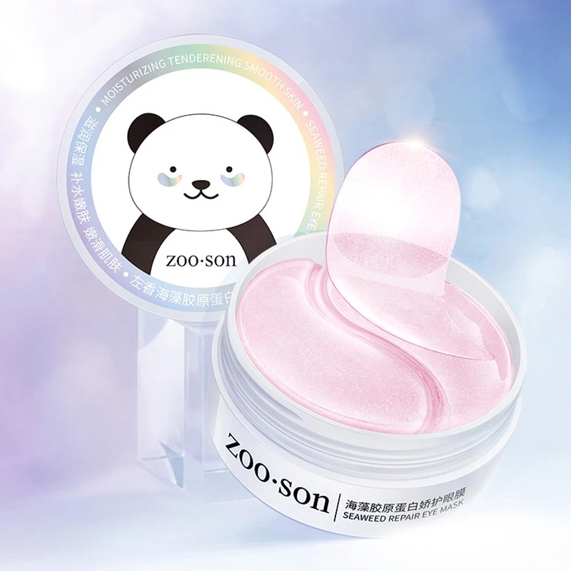 60Pcs Gold Crystal Collagen Ey - Collagen Under Eye Patches 评论和价格