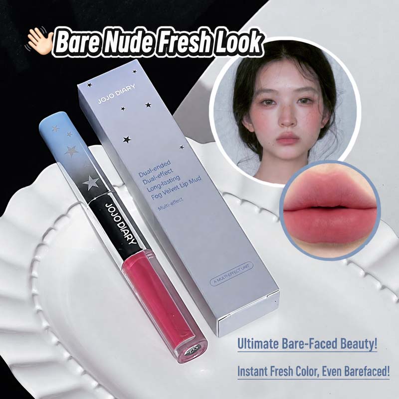 JOJO DIARY Dual Effect Lip Gla - Matte Velvet Lip Tint Long Lasting 评论和价格